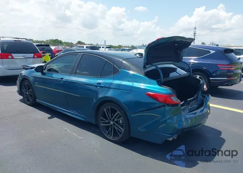 2025 Toyota Camry Xse from USA, damaged, VIN 4T1DAACK3SU008120